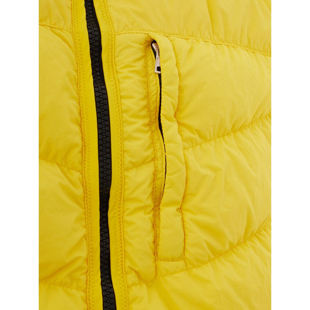 Woolrich Yellow Polyamide Jacket