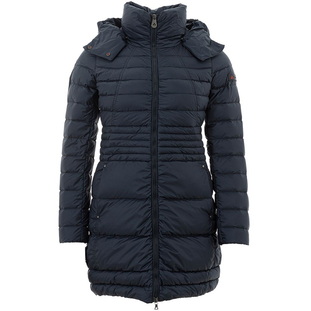 Peuterey Blue Polyamide Jackets & Coat