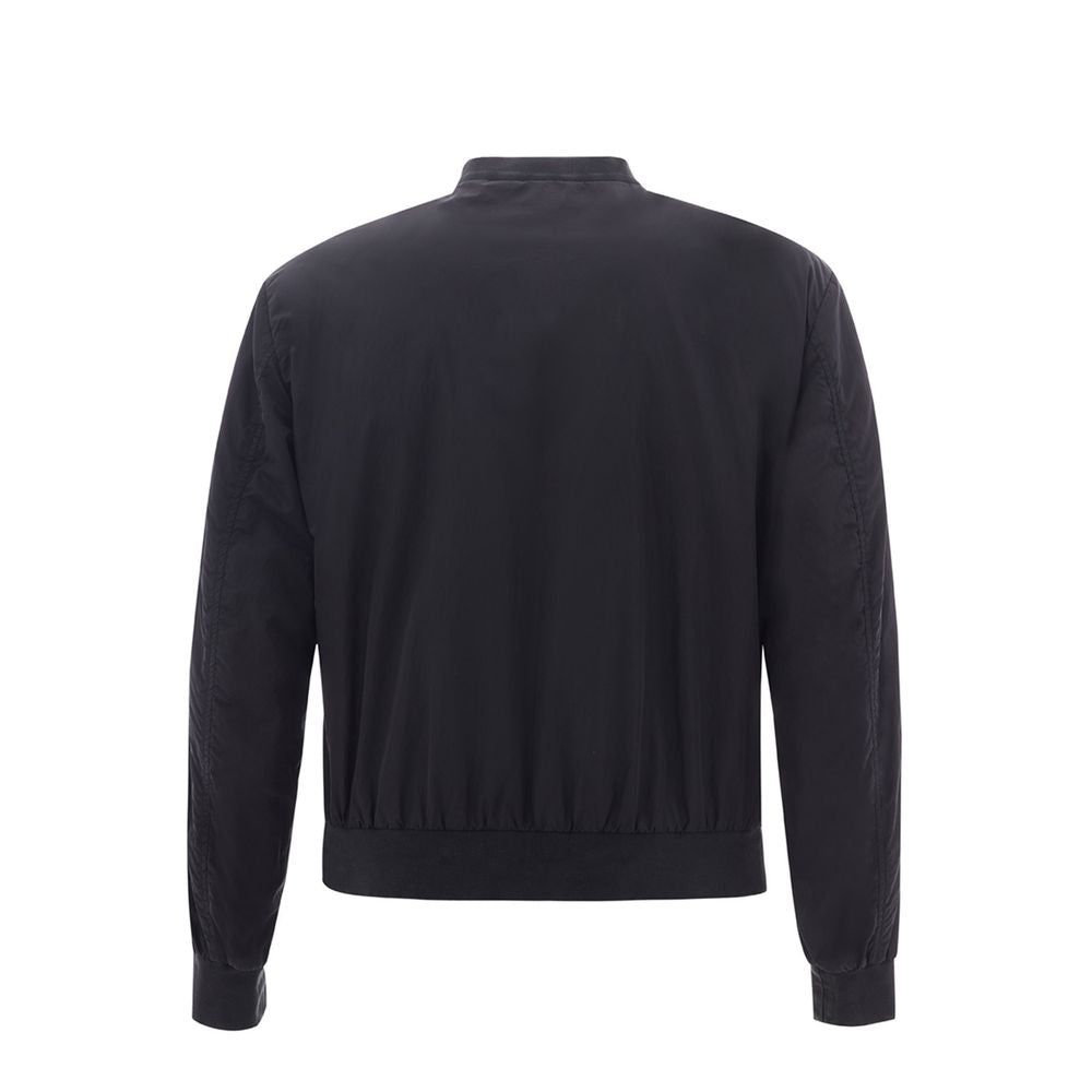 Dolce & Gabbana Black Polyamide Jacket