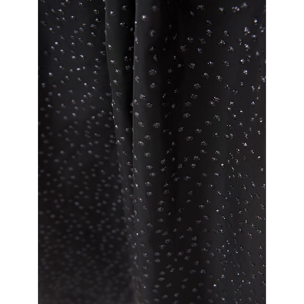 Lardini Black Polyethylene Skirt