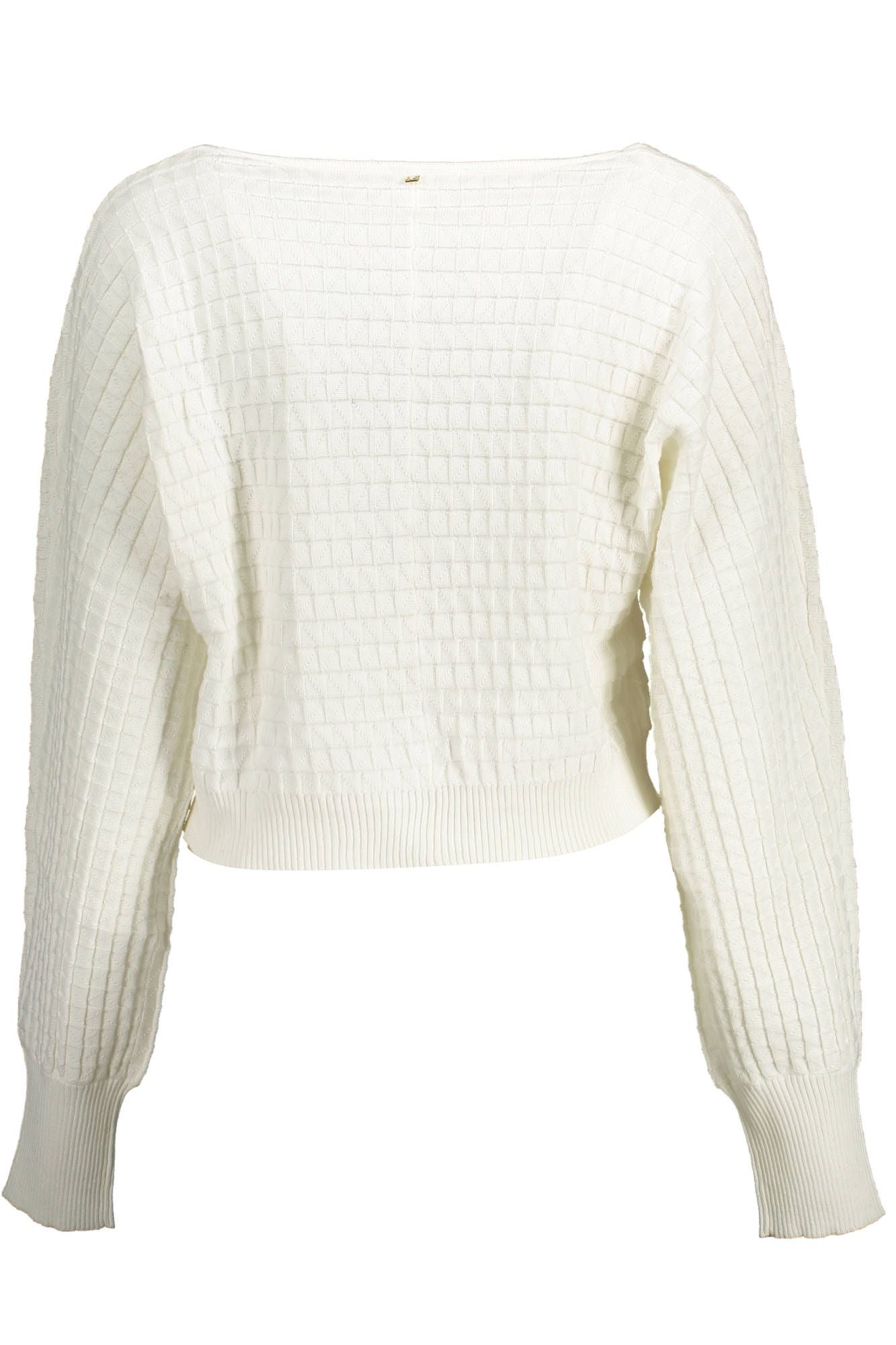 Kocca White Cotton Sweater