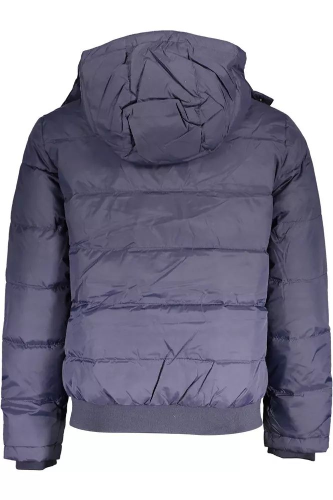 La Martina Blue Polyamide Jacket