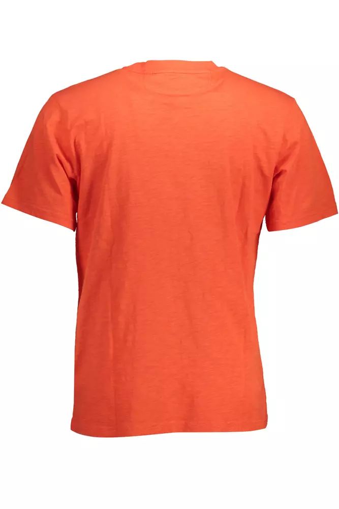 La Martina Pink Cotton T-Shirt