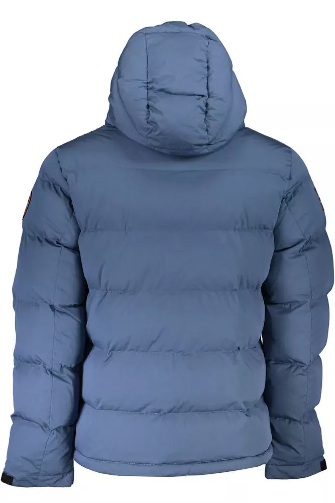 Napapijri Blue Polyester Jacket