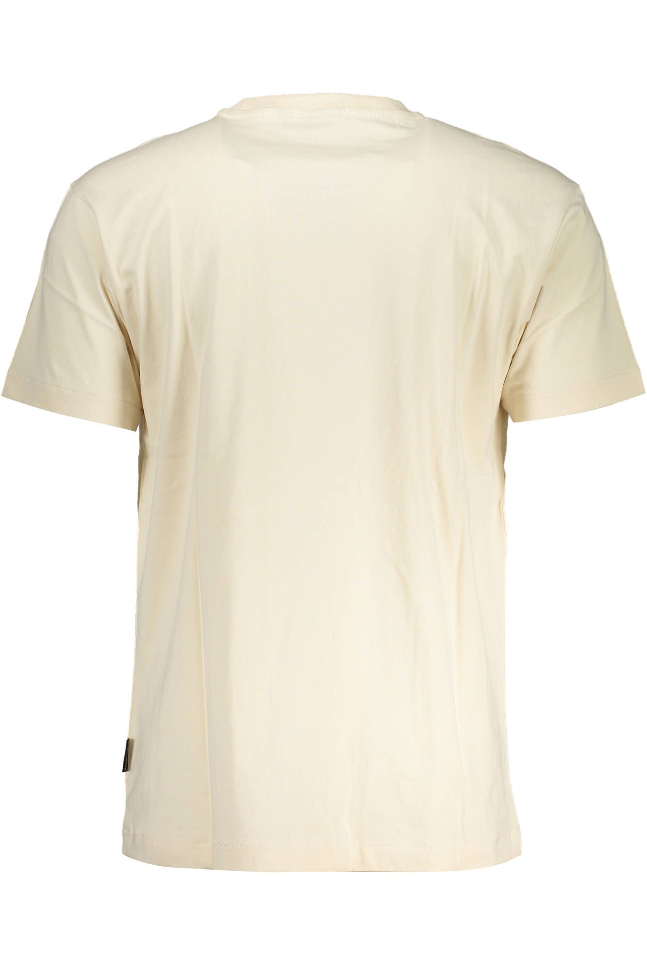 Napapijri Elegant White Logo Print Tee