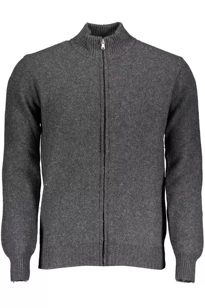 North Sails Gray Wool Shirt
