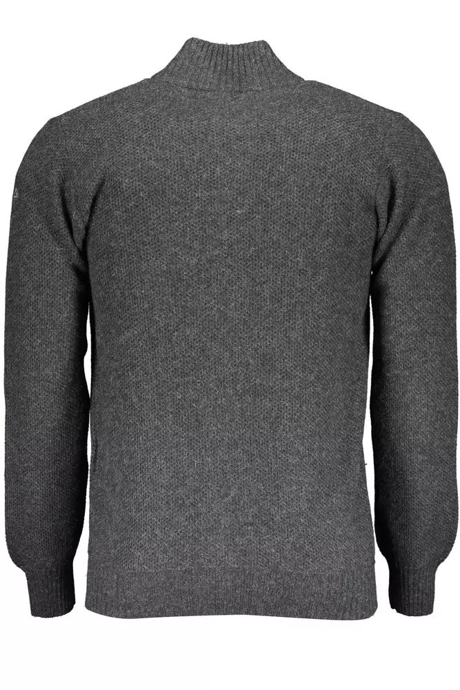 North Sails Gray Wool Shirt