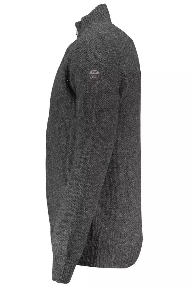 North Sails Gray Wool Shirt