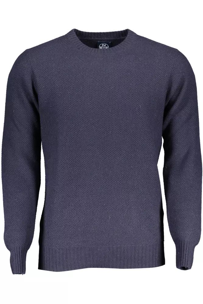 North Sails Blue Wool Shirt