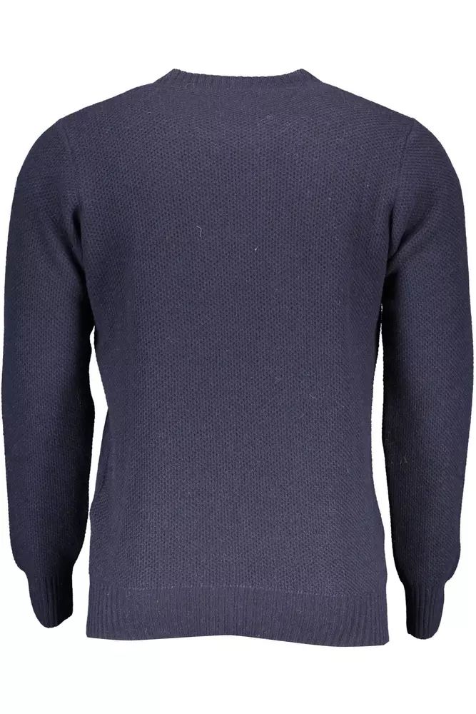 North Sails Blue Wool Shirt