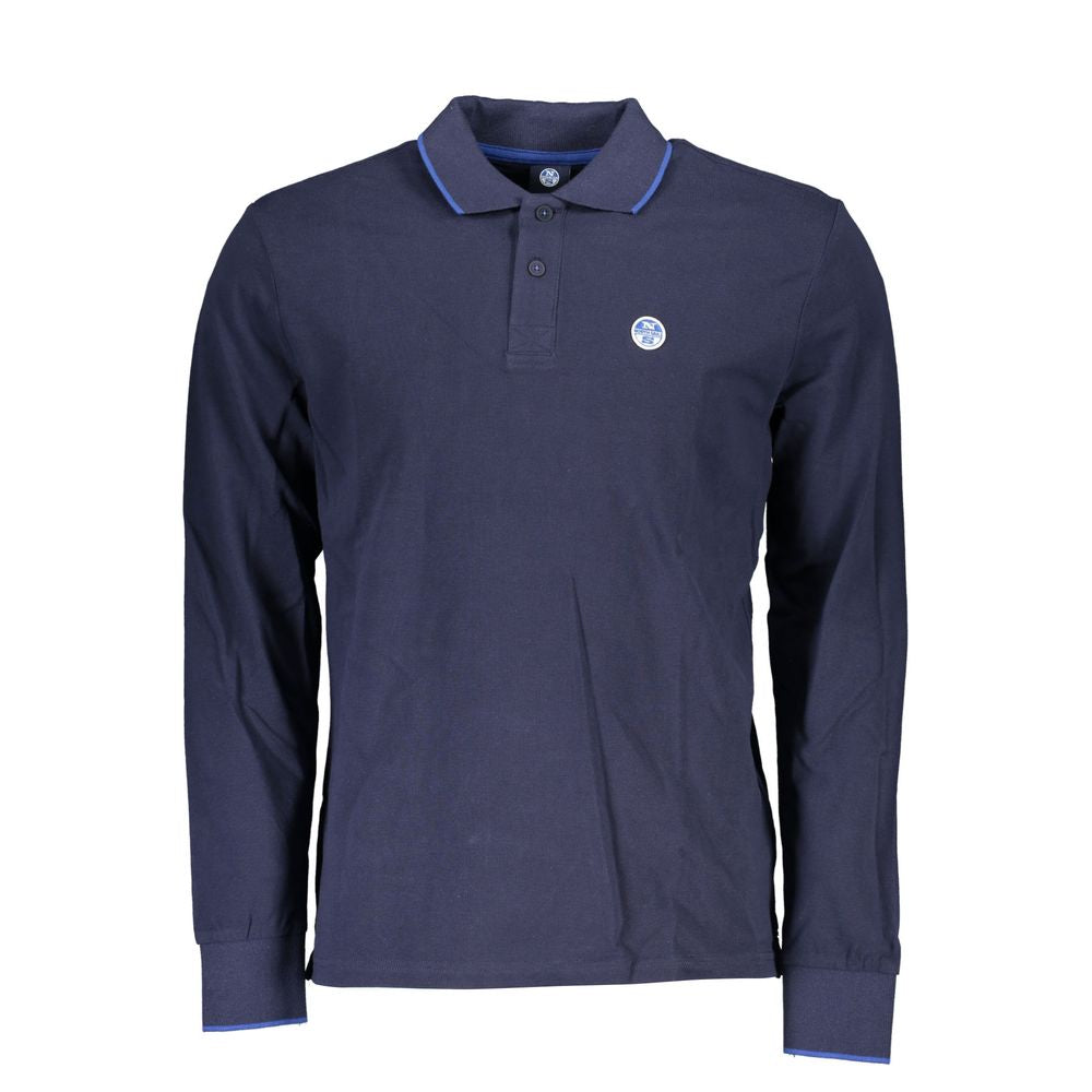 North Sails Eco-Conscious Long Sleeved Polo Style