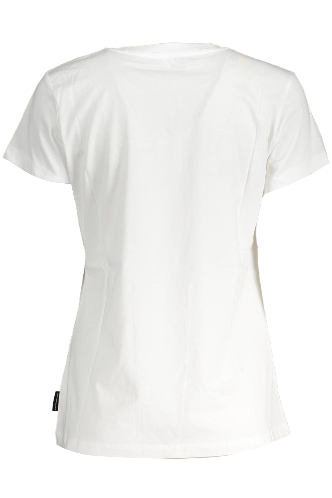 North Sails Embroidered Organic Cotton Tee - Pristine White