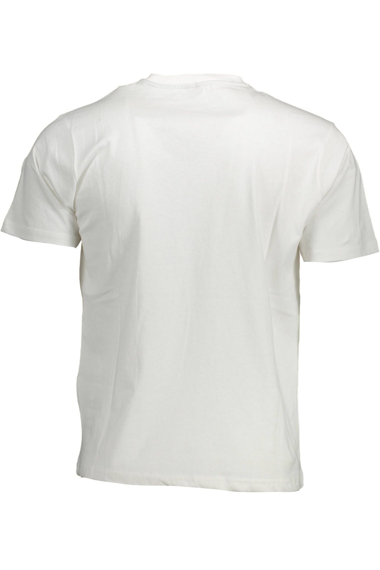 North Sails Sleek White Cotton Crew Neck Tee