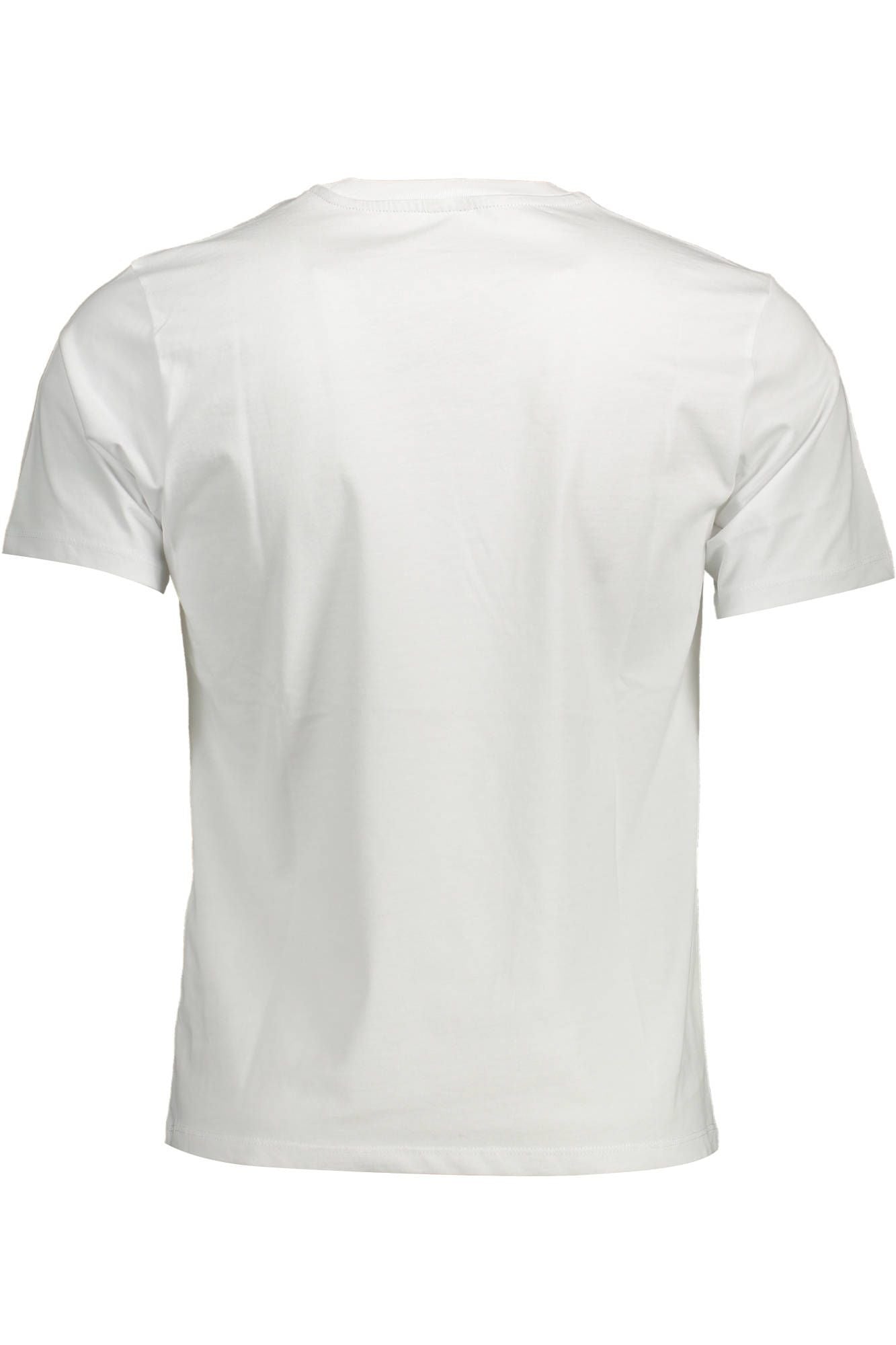 North Sails Elegant White Round Neck Cotton Tee