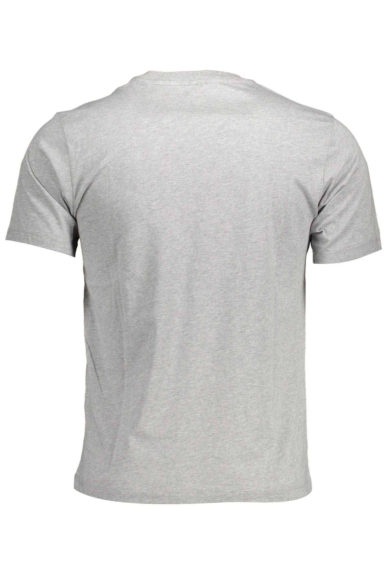 North Sails Elevated Casual Gray Cotton T-Shirt