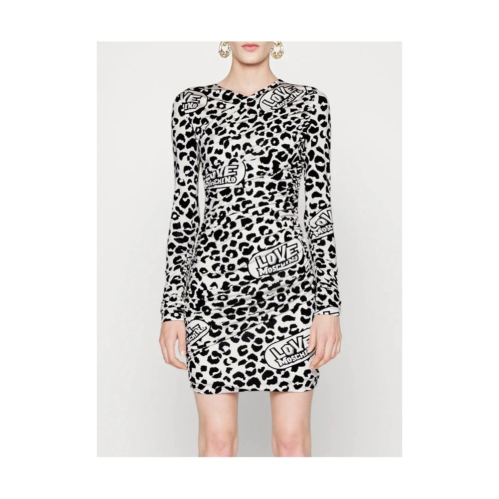 White Viscose Dress