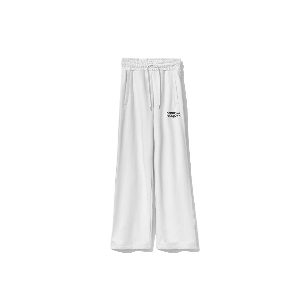 Comme Des Fuckdown White Jeans & Pant
