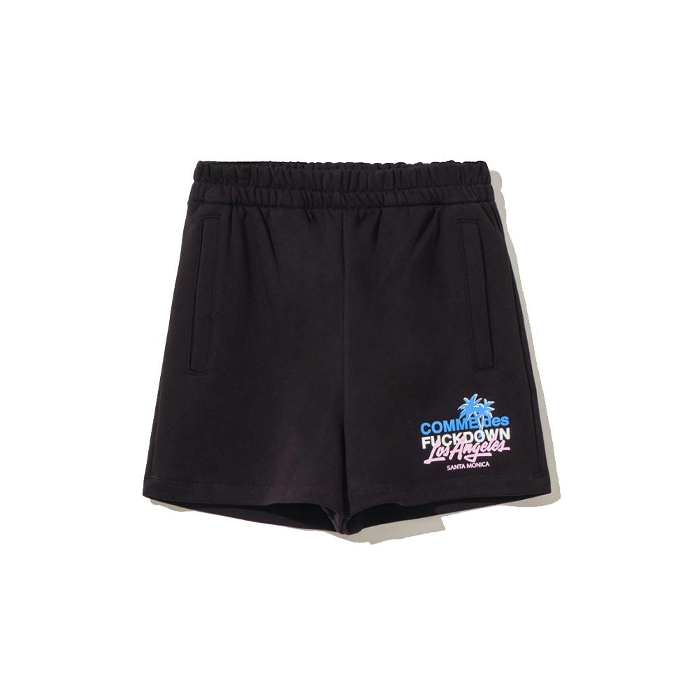 Comme Des Fuckdown Black Short