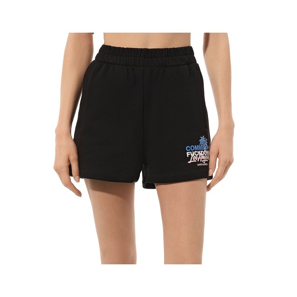 Comme Des Fuckdown Black Short