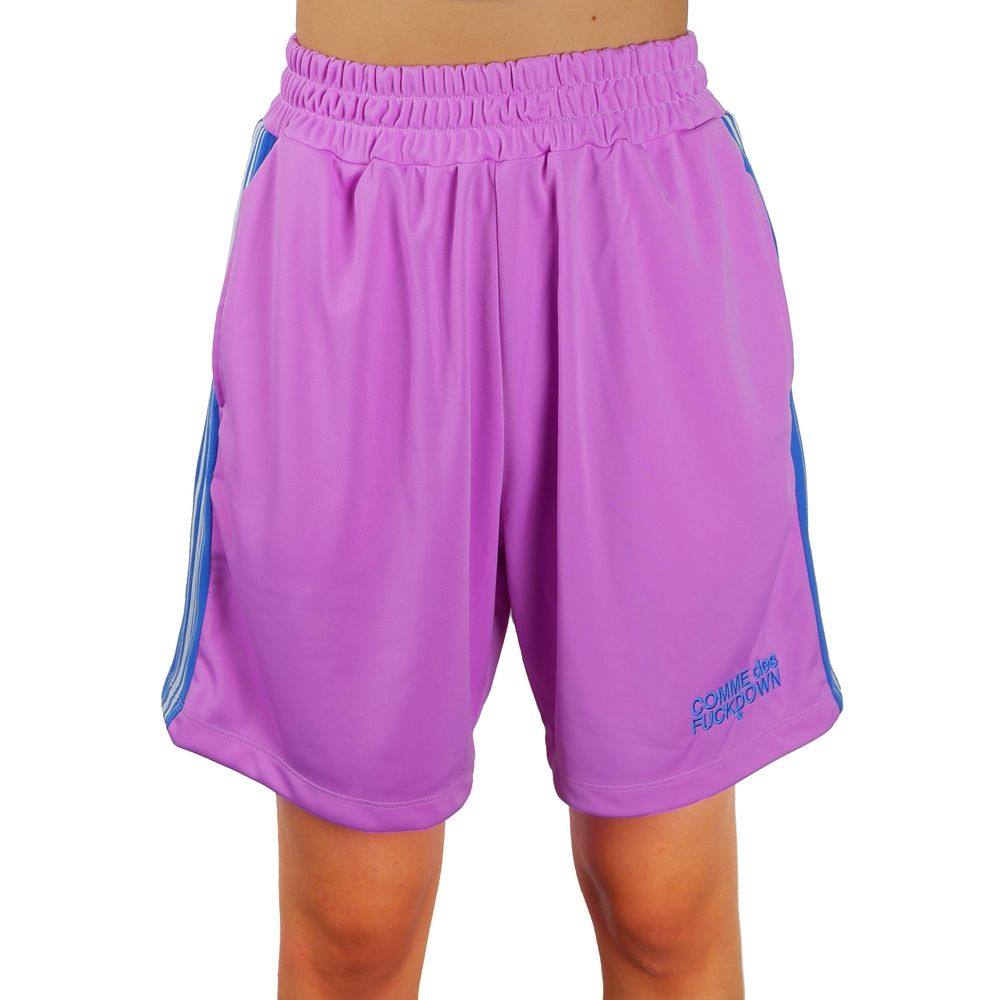 Comme Des Fuckdown Purple Short