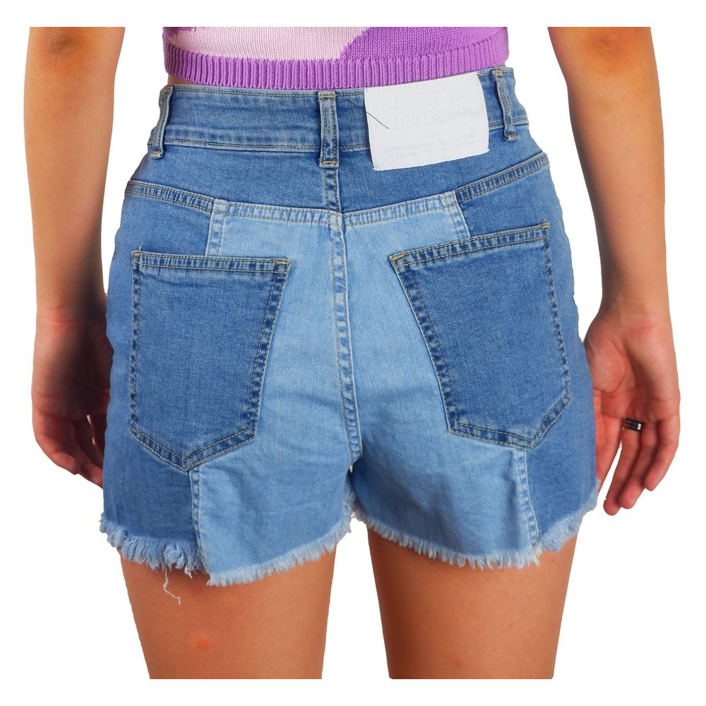 Comme Des Fuckdown Blue Short