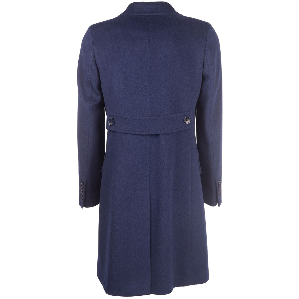 Made in Italy Blue Jackets & Coat