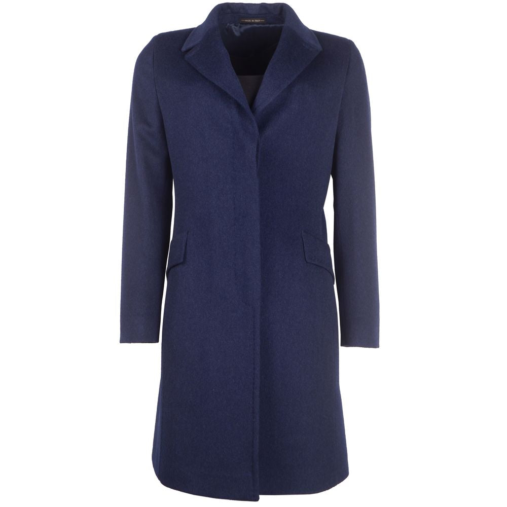 Made in Italy Blue Jackets & Coat