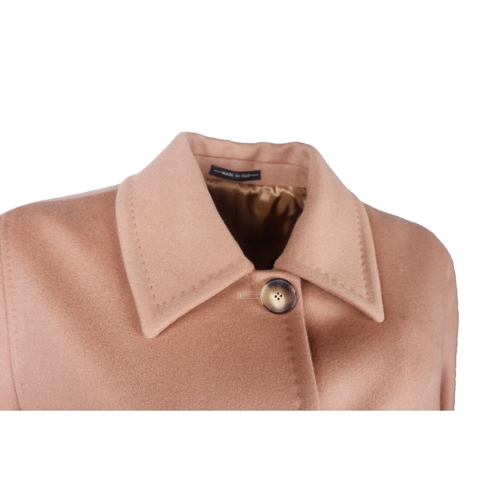 Made in Italy Beige Jackets & Coat