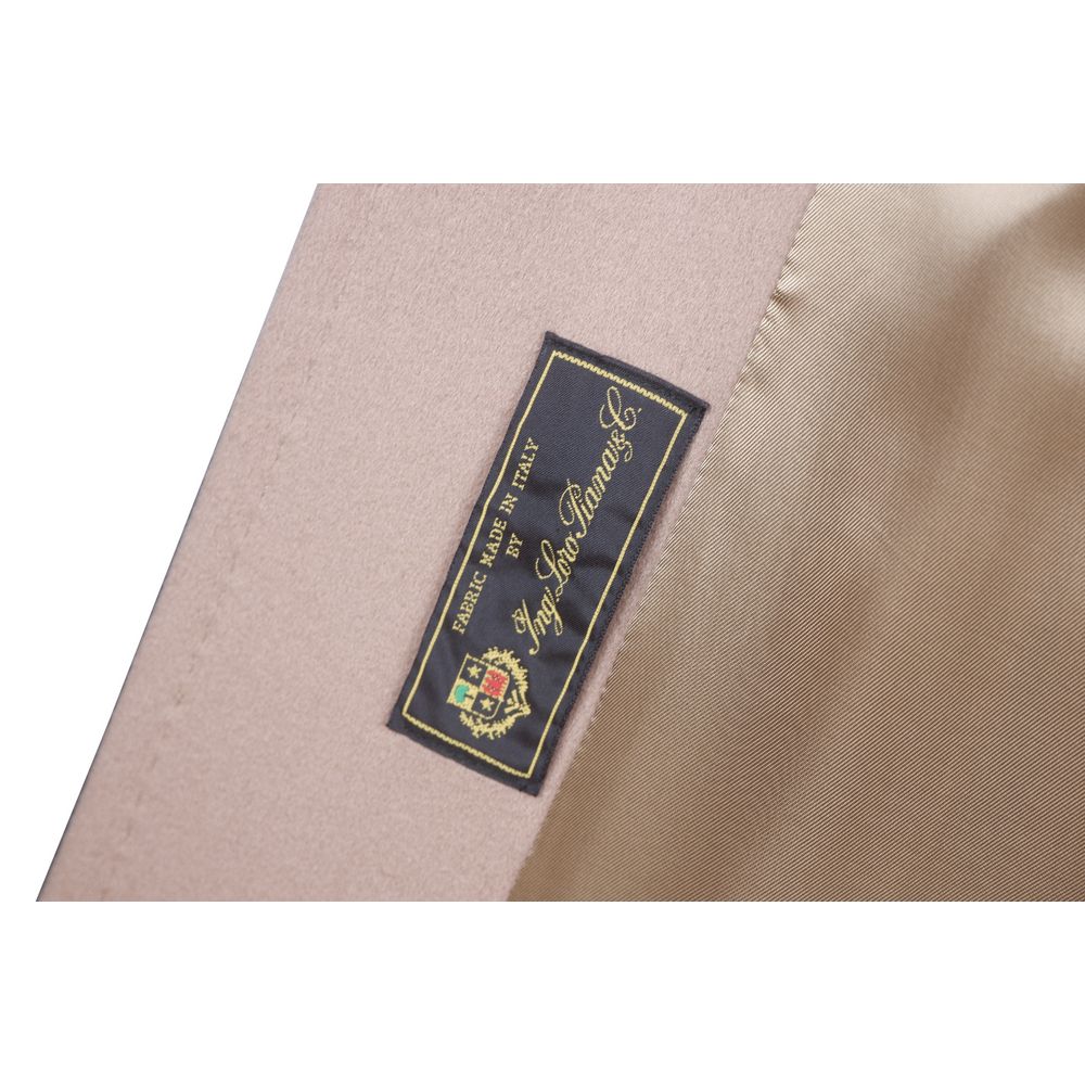 Made in Italy Beige Jackets & Coat