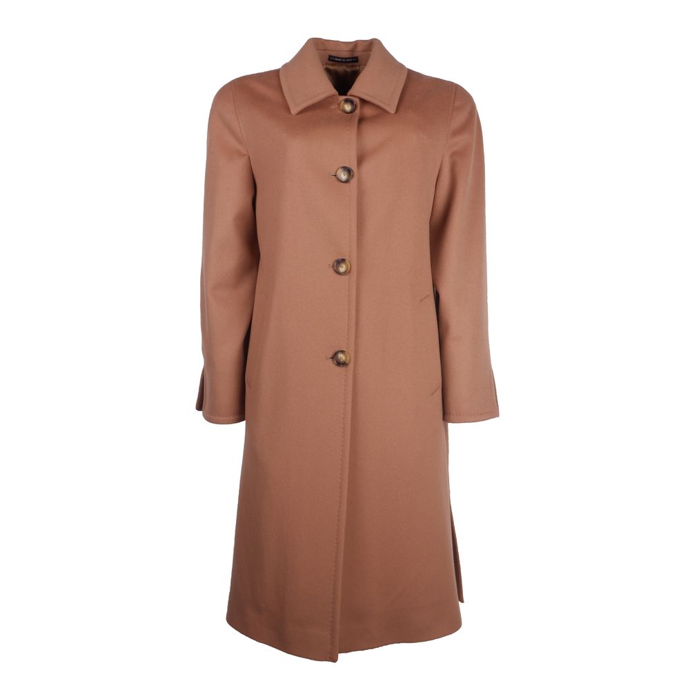 Made in Italy Beige Jackets & Coat
