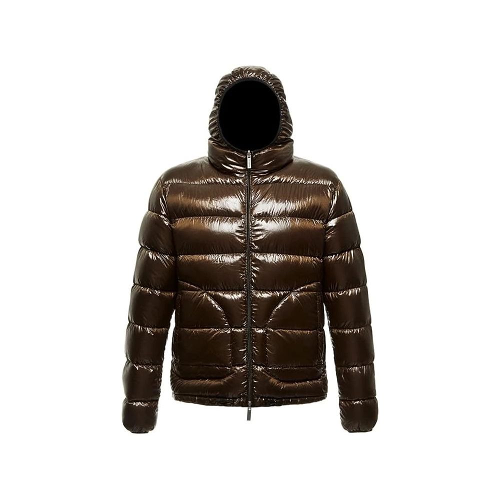 Centogrammi Brown Nylon Jacket