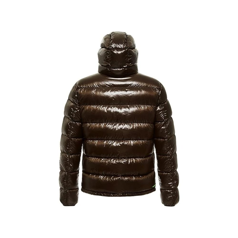 Centogrammi Brown Nylon Jacket