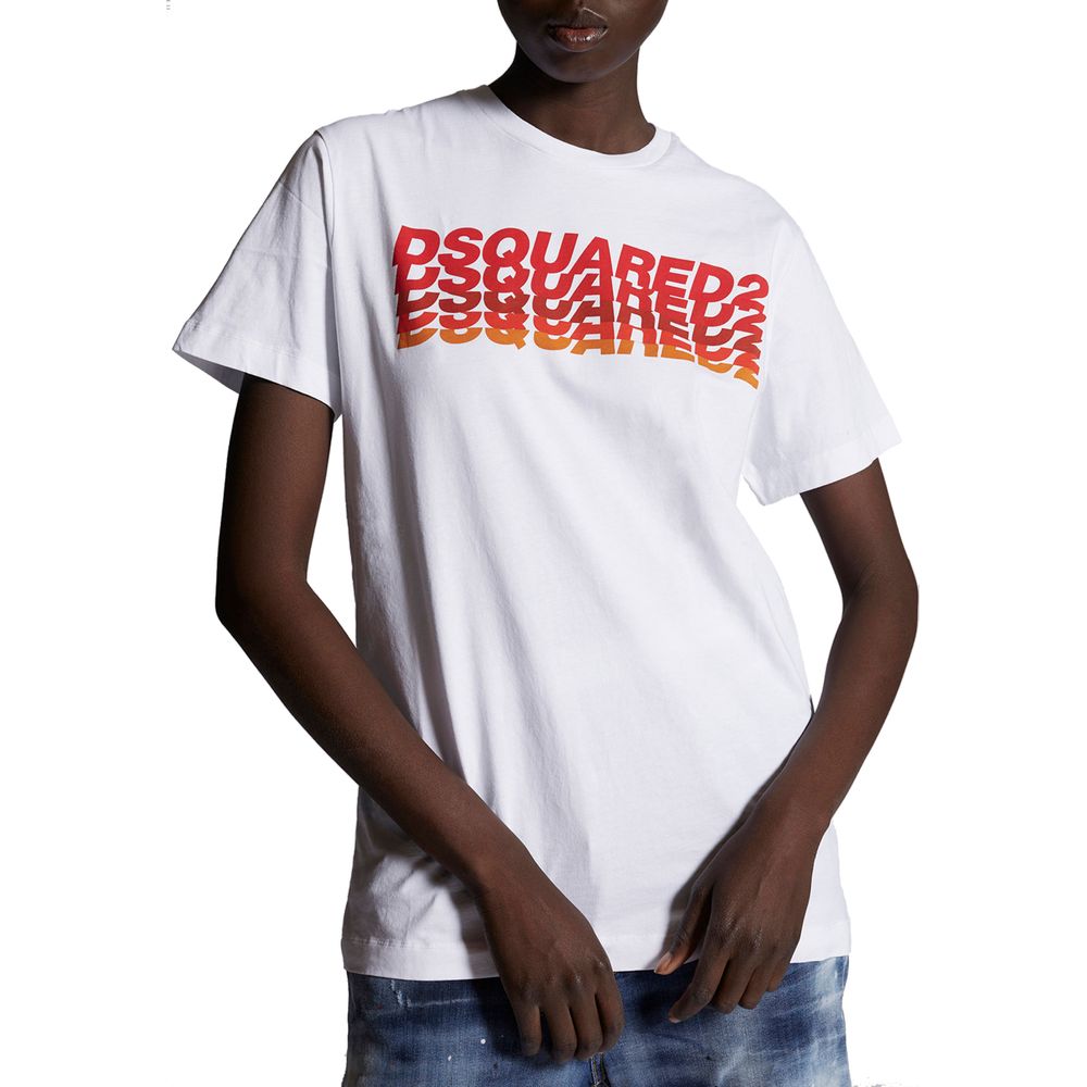 Dsquared² White T-Shirt
