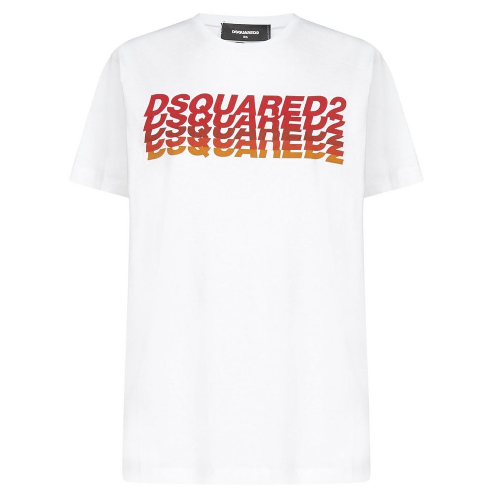 Dsquared² White T-Shirt