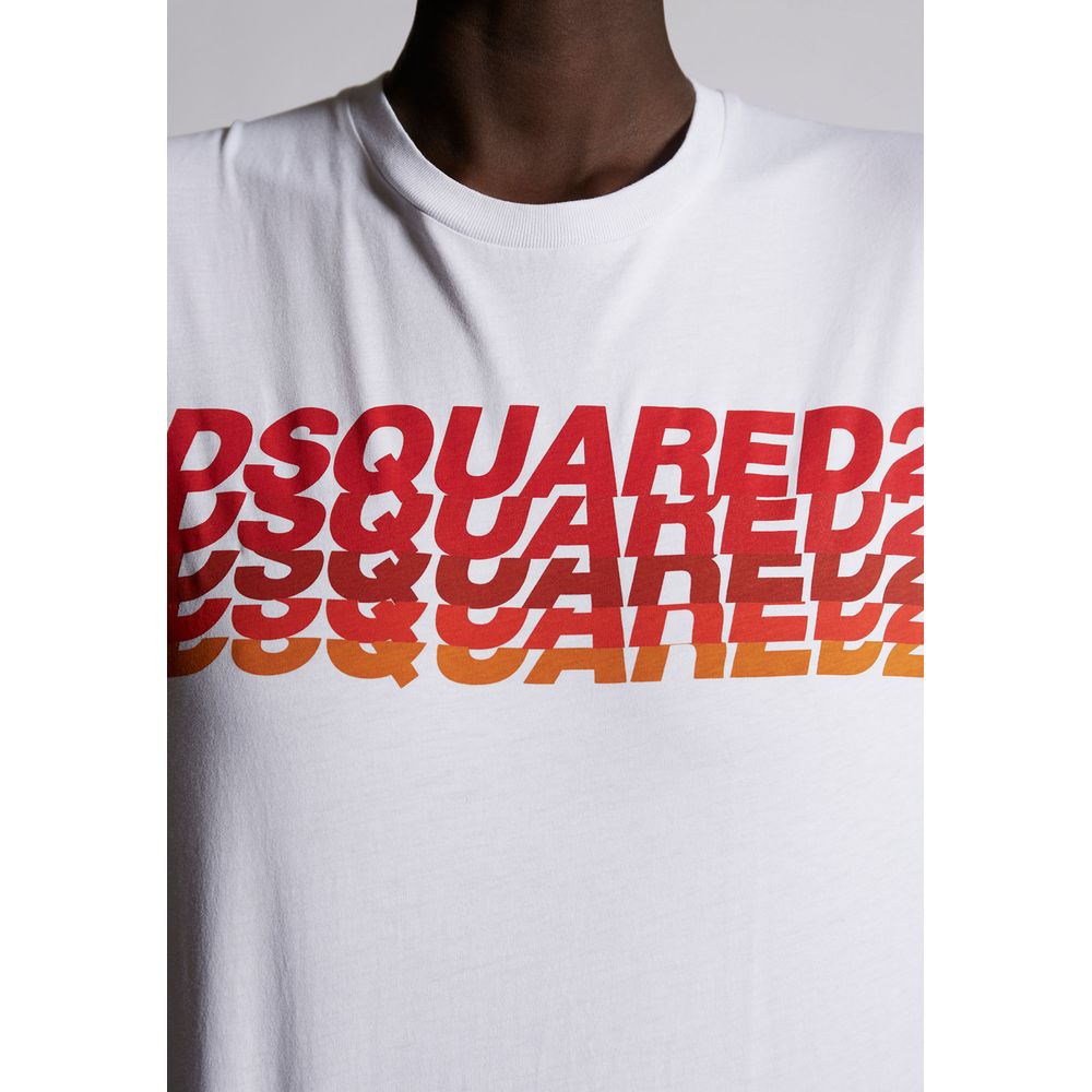 Dsquared² White T-Shirt