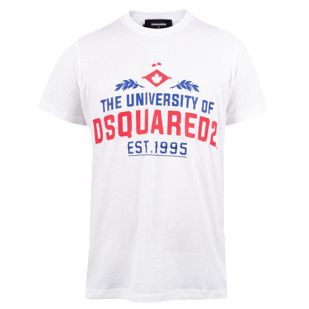 Dsquared² White T-Shirt