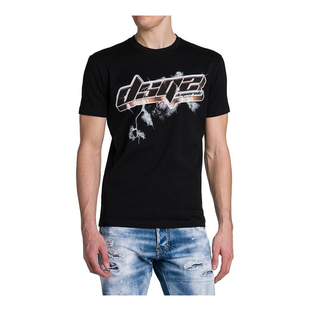 Dsquared² Black T-Shirt