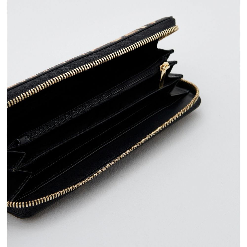 Plein Sport Brown Polyethylene Wallet