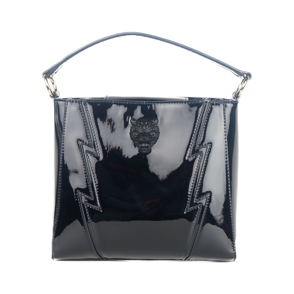 Plein Sport Black Polyethylene Crossbody Bag