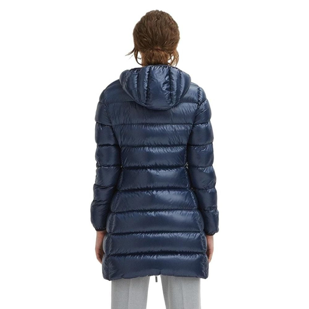 Centogrammi Blue Nylon Jackets & Coat