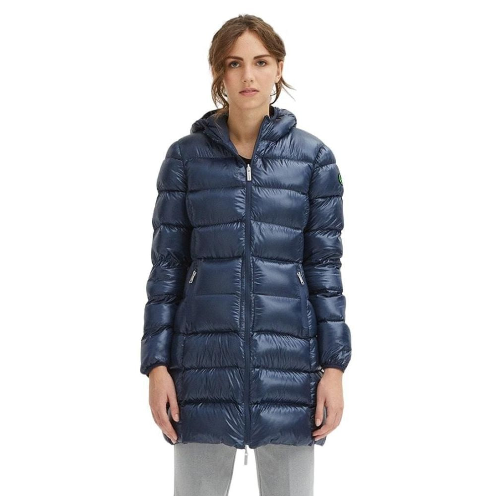 Centogrammi Blue Nylon Jackets & Coat