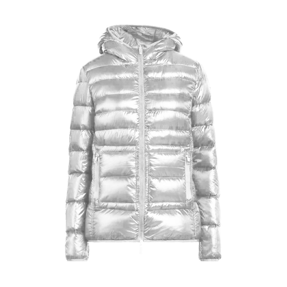 Centogrammi Gray Nylon Jackets & Coat