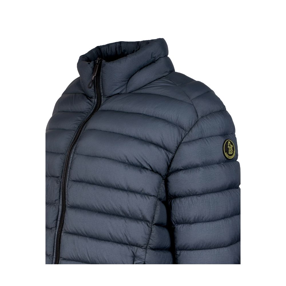 Centogrammi Blue Nylon Jacket