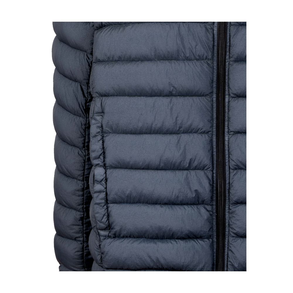 Centogrammi Blue Nylon Jacket