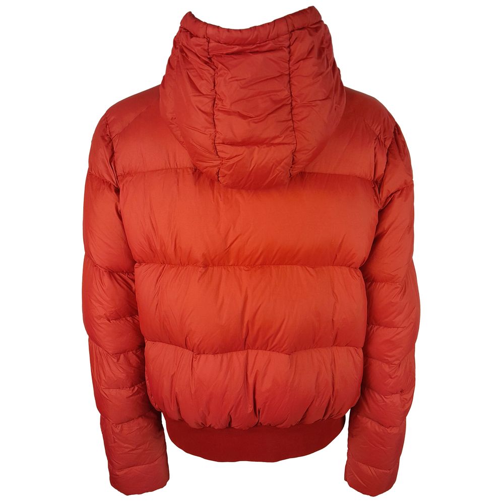 Centogrammi Red Nylon Jacket