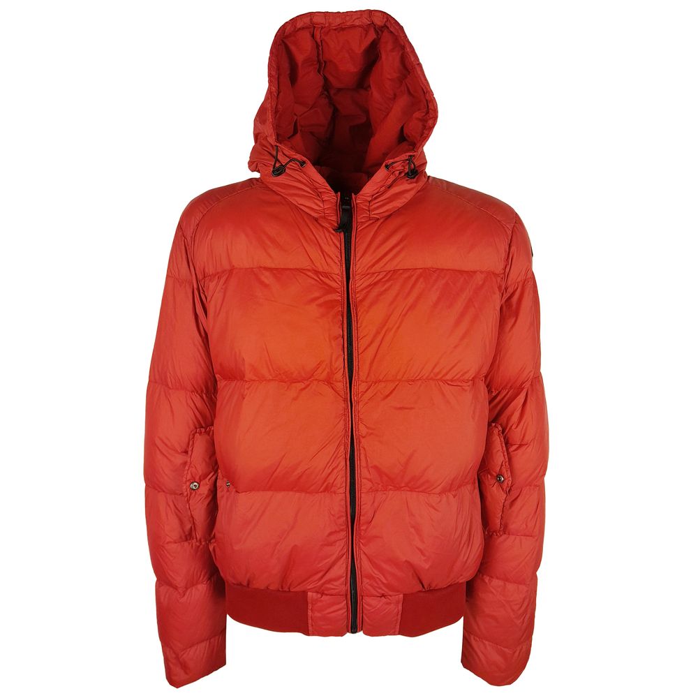 Centogrammi Red Nylon Jacket