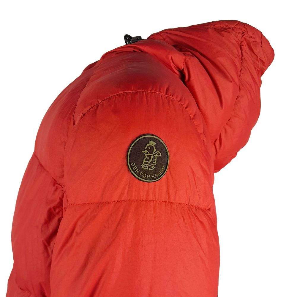 Centogrammi Red Nylon Jacket