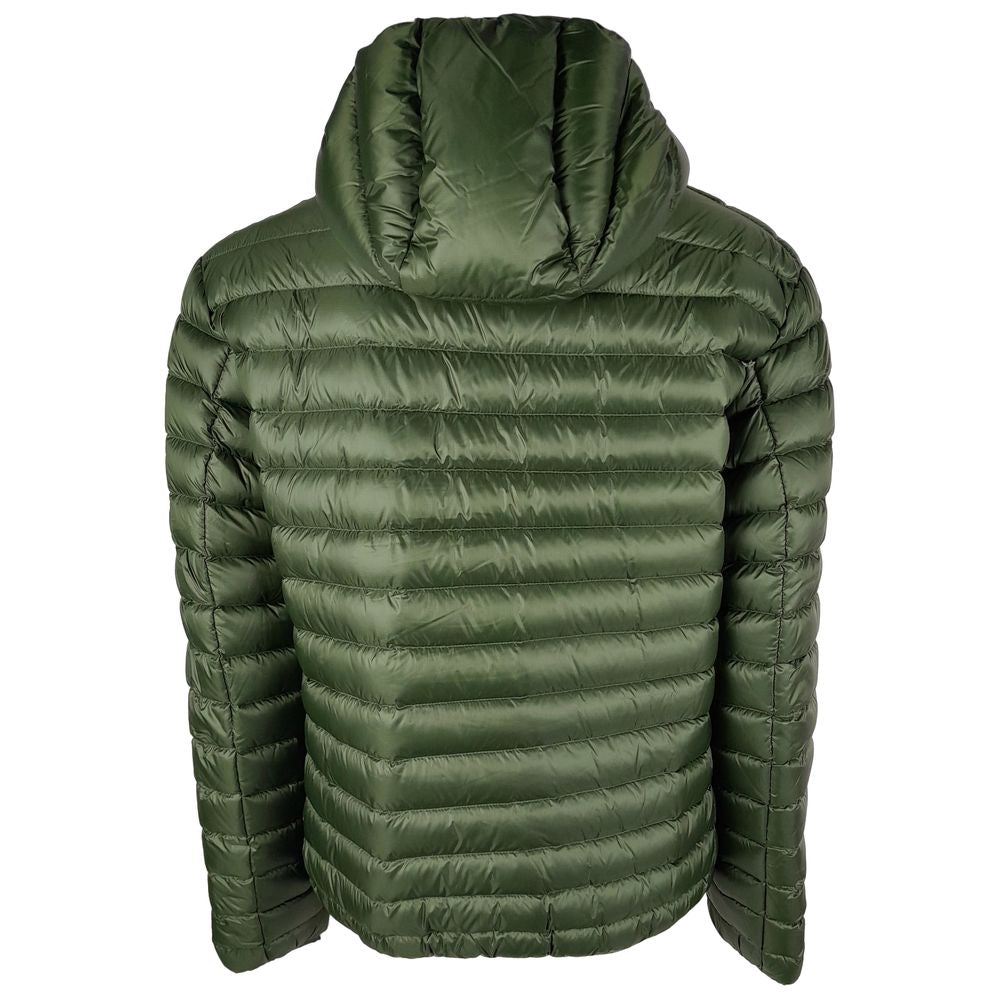 Centogrammi Green Nylon Jacket