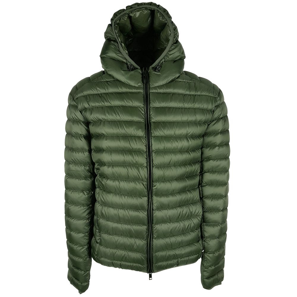 Centogrammi Green Nylon Jacket