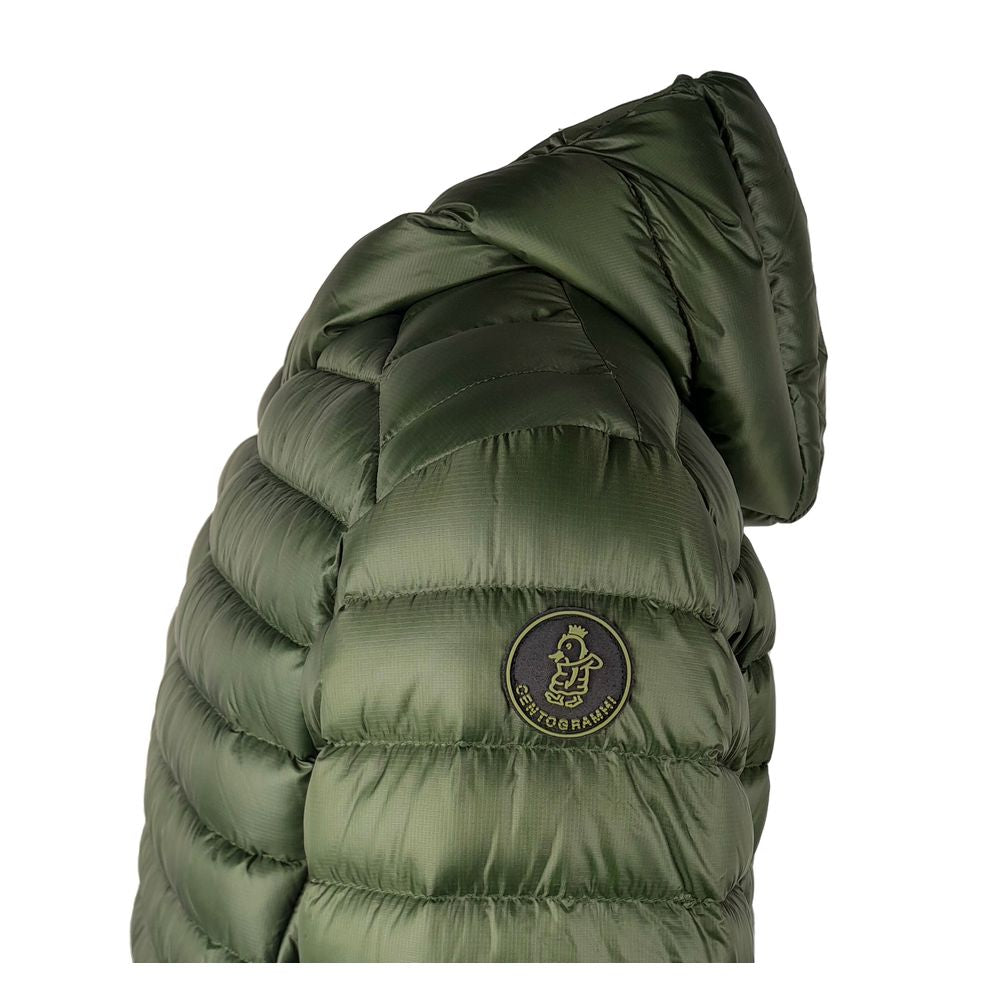 Centogrammi Green Nylon Jacket